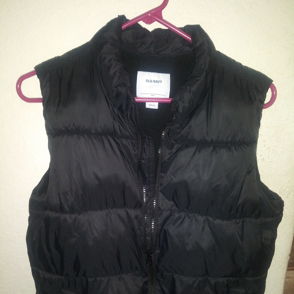 Puffer vest